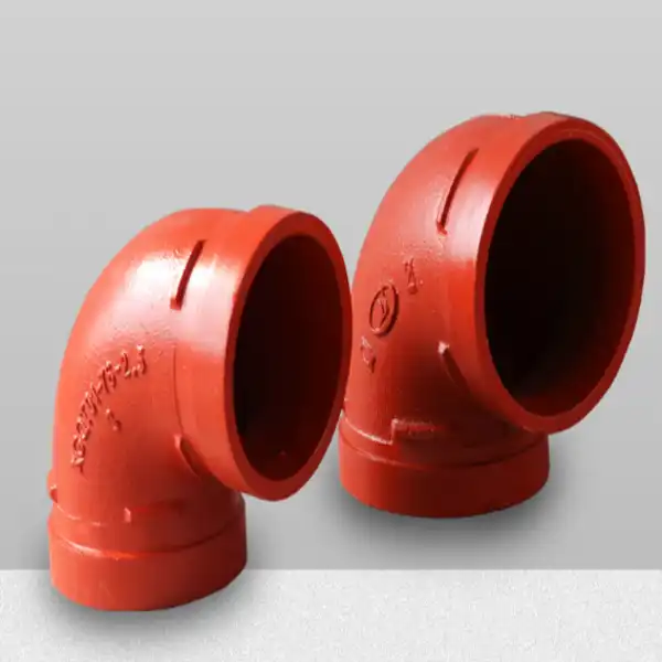 Why Use Elbow Groove Fittings for Industrial Pipe Routing?